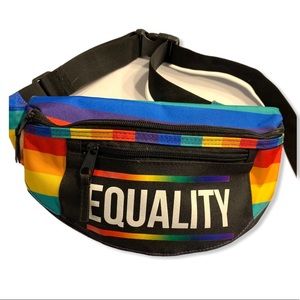 equality fanny pack